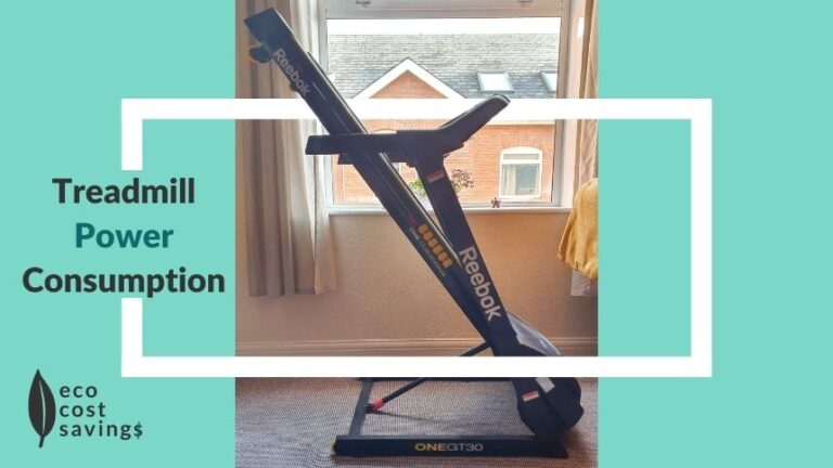 How much electricity does a treadmill use image of treadmill at home | Eco Cost Savings