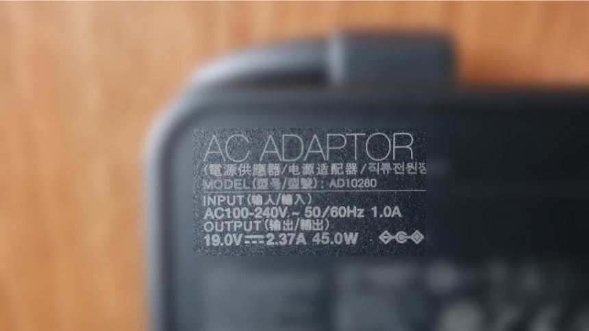 Laptop Charger Voltage - All You Need To Know [W/ Eco Tips]